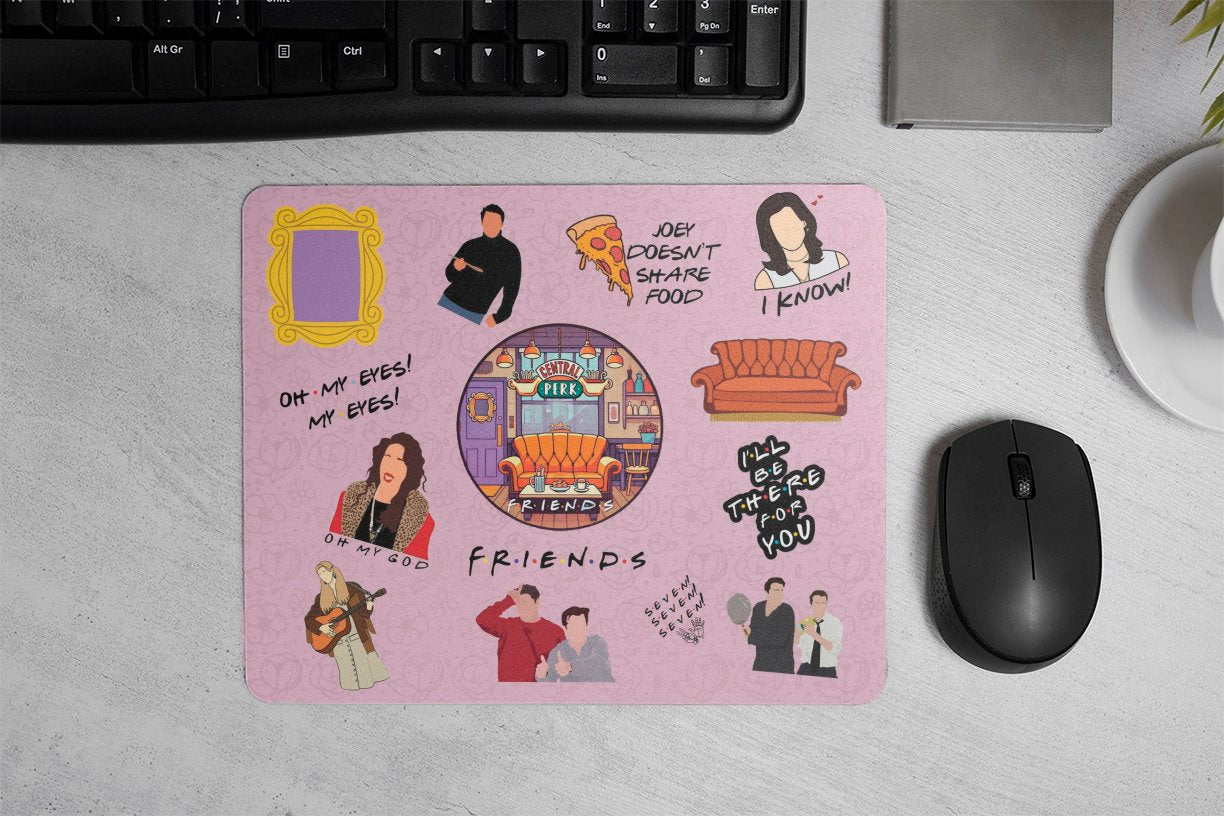 Friends Mouse Pad