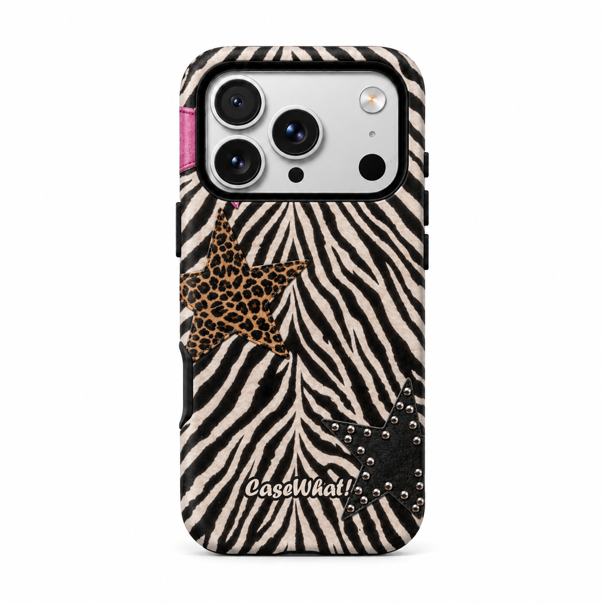 Zebra Glam Tough Premium Phone Case