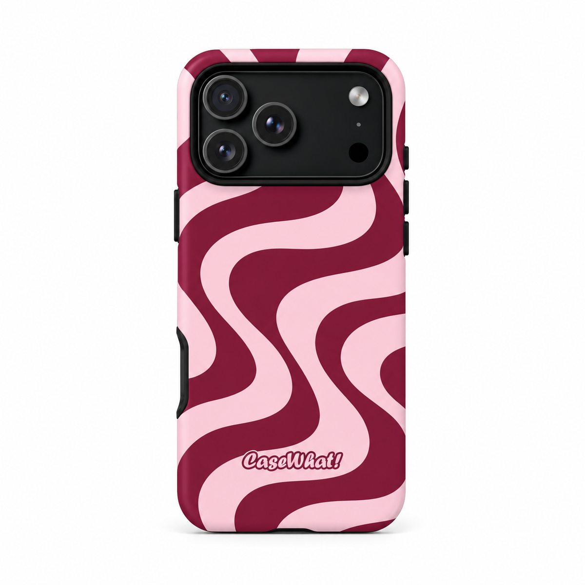 Burgundy Swirl Premium Phone Case