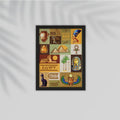 Iconic Ancient Egyptians Frame