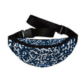 Navy Armed Fanny Pack