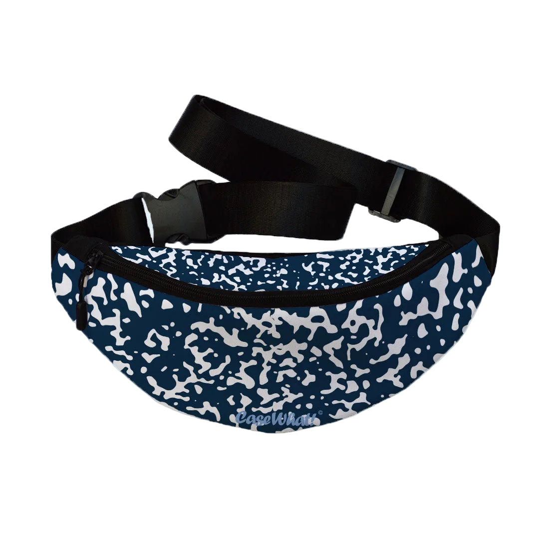 Navy Armed Fanny Pack