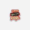 Classic Garage Sticker