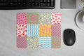 Canvas Of Colors Mouse Pad
