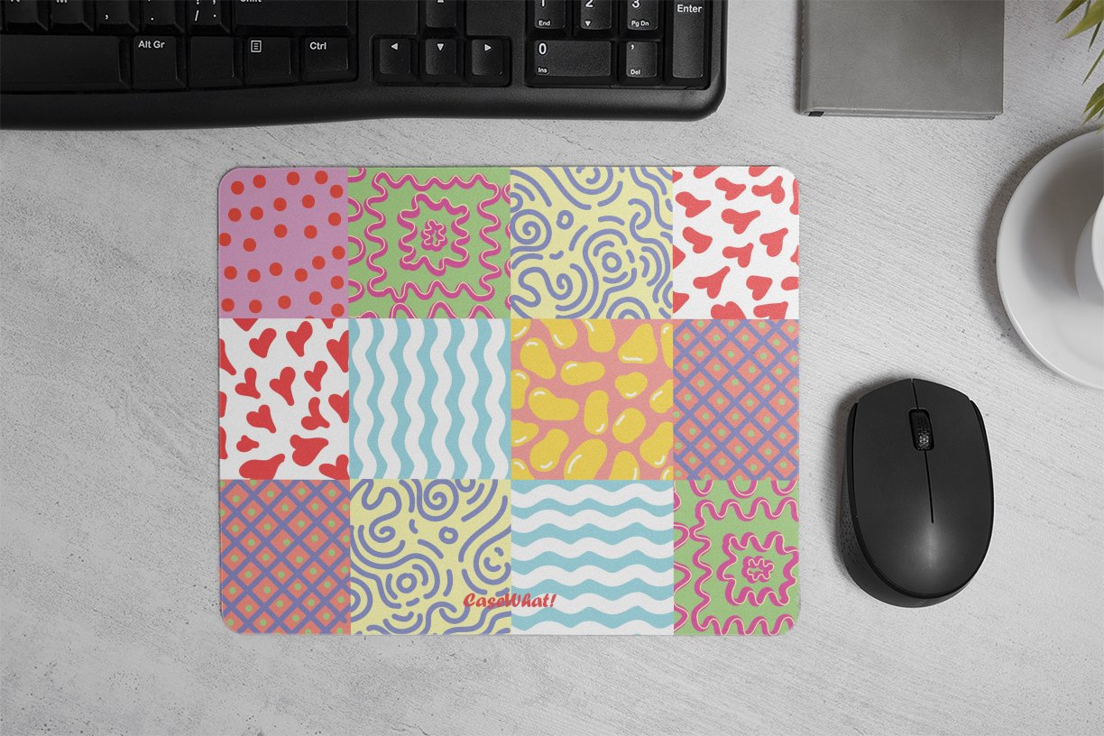 Canvas Of Colors Mouse Pad