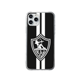 Zamalek Black Mobile Case