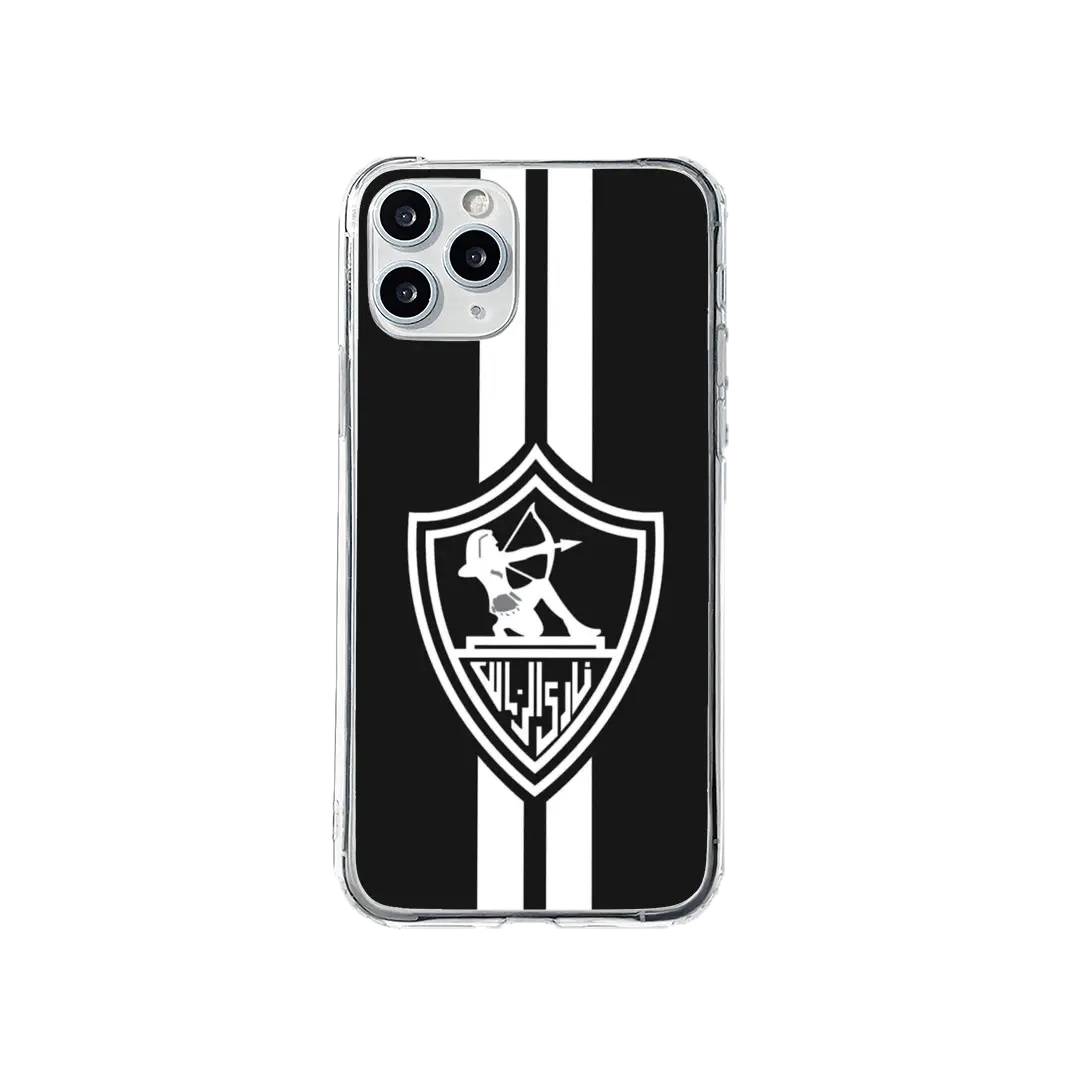Zamalek Black Mobile Case