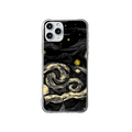 Midnight Swirls Mobile Case