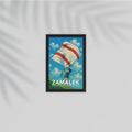 Zamalek Flag Anime Frame