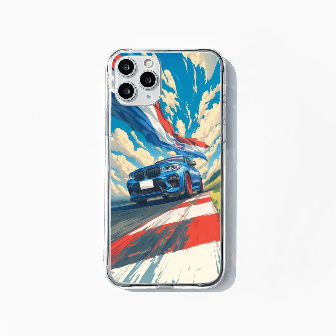 BMW & Sky Mobile Case