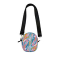 Colorful Painting Mini Cross Bag