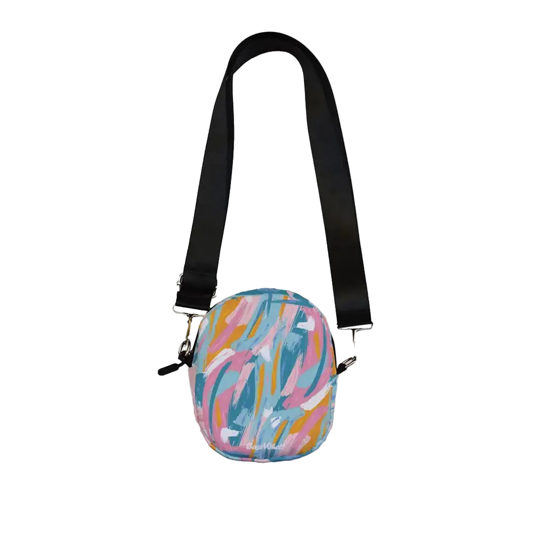 Colorful Painting Mini Cross Bag