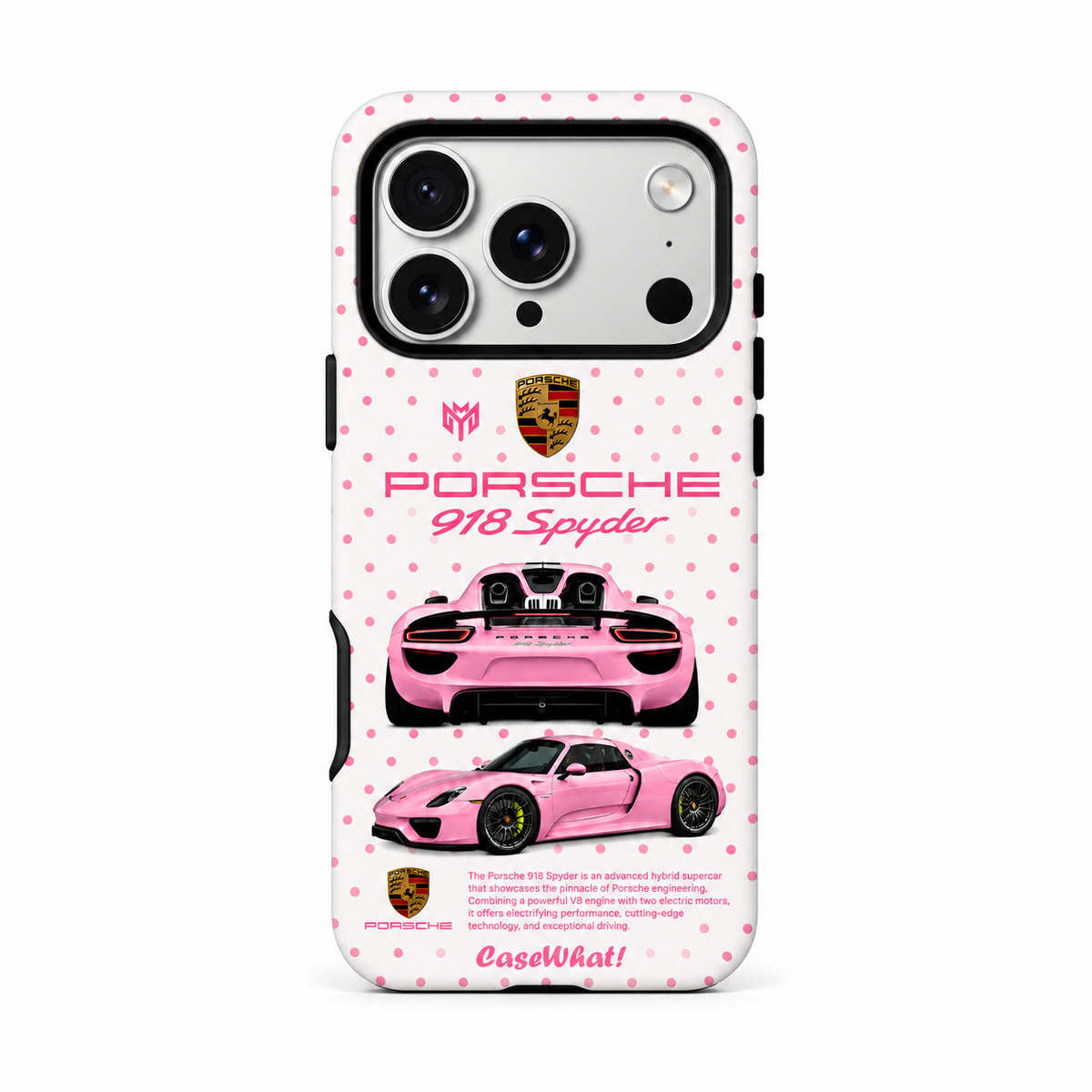 Barbie Porsche Premium Phone Case