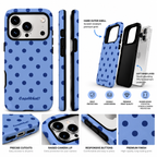 Bluberry Polka Dots Premium Phone Case