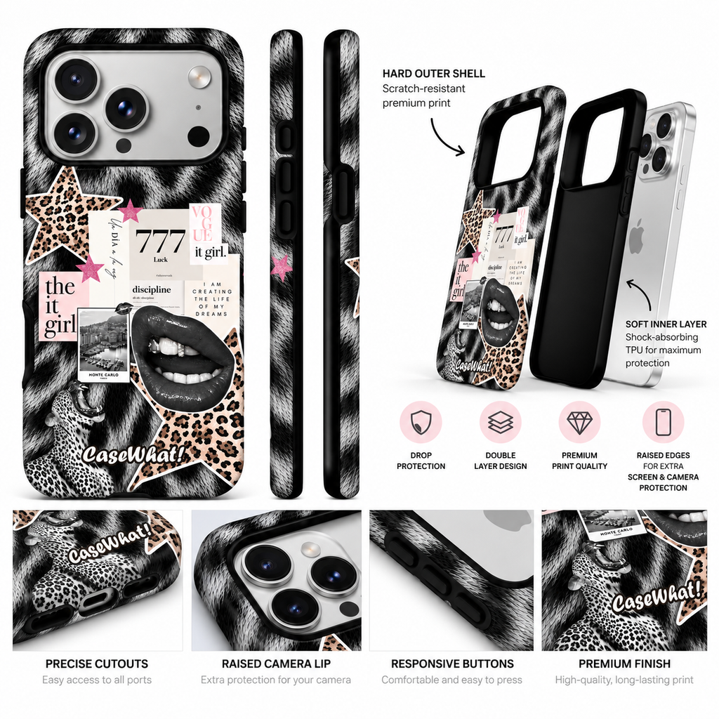 It Girl Energy Premium Phone Case