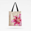 Blush Lily Tote Bag