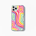 Colored Lines Mobile Case