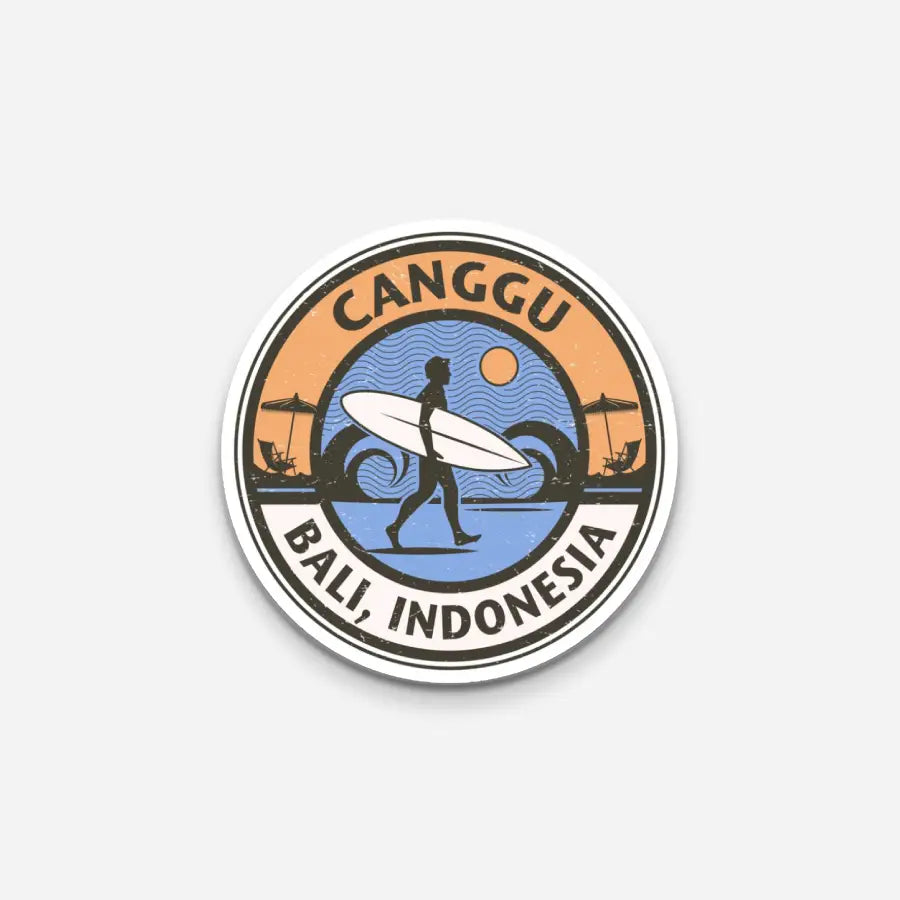Summer Bali Sticker