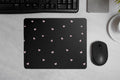 Ribbons Mouse Pad