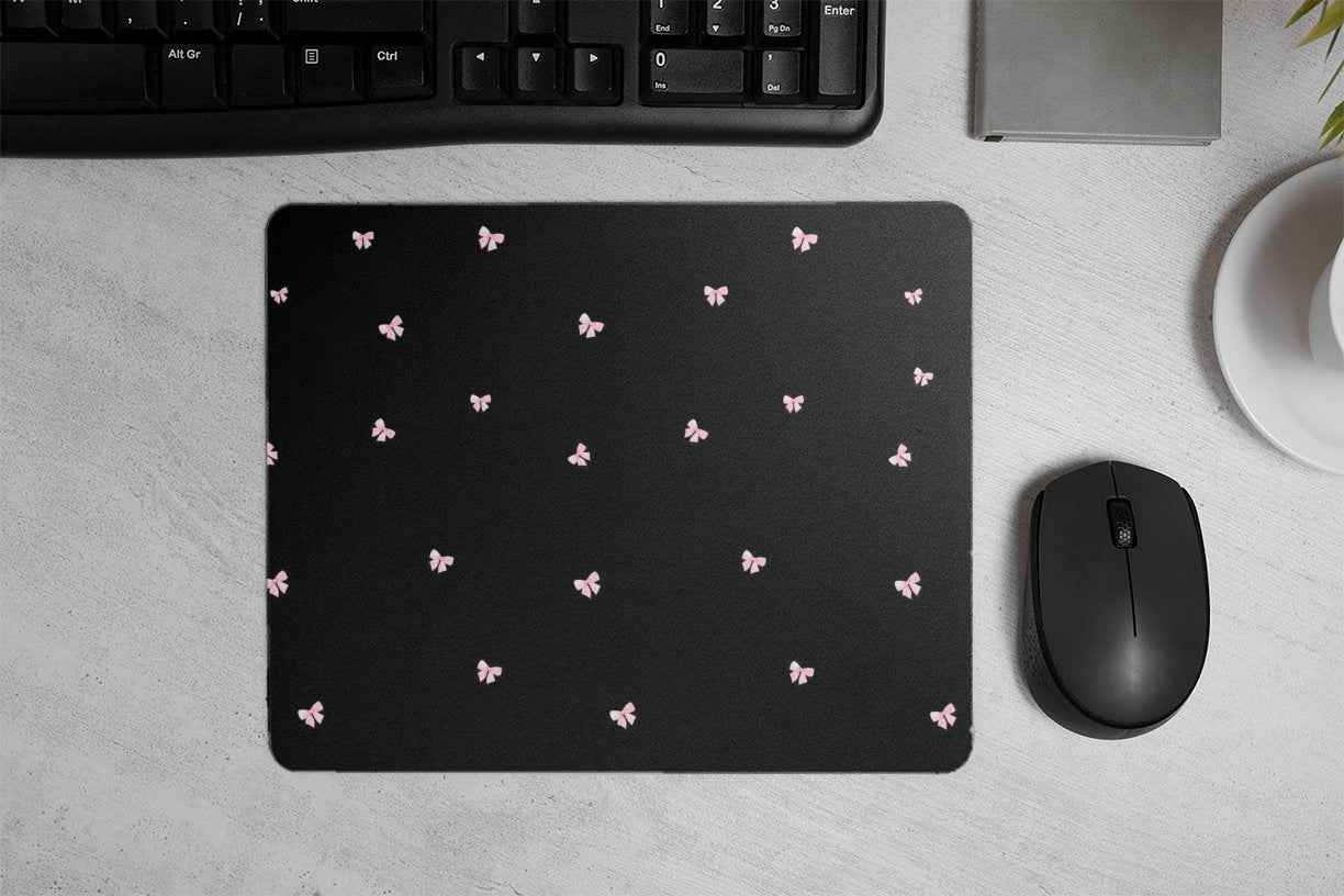Ribbons Mouse Pad