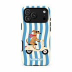 Scooter Pup Premium Phone Case