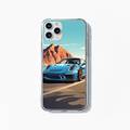 Porsche & Mountain Mobile Case