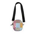 Canvas Of Colors Mini Cross Bag