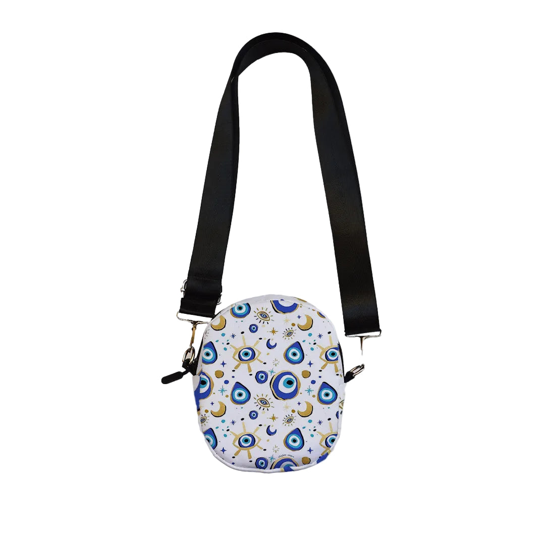 Evil Eye Mini Cross Bag