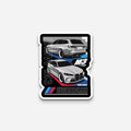BMW M3 Sticker