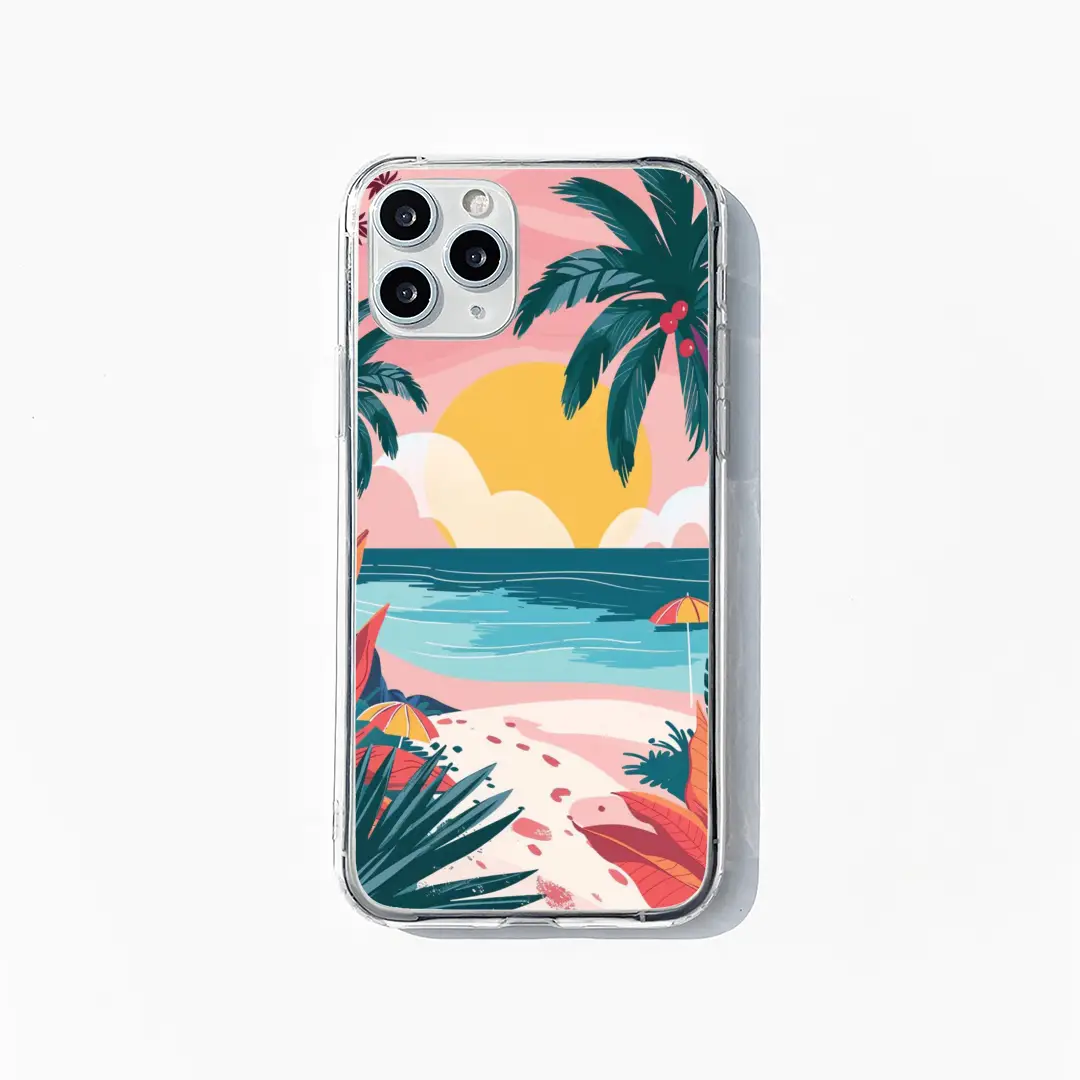 Summer Scene Mobile Case