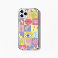 Colorful Evil Eye Mobile Case