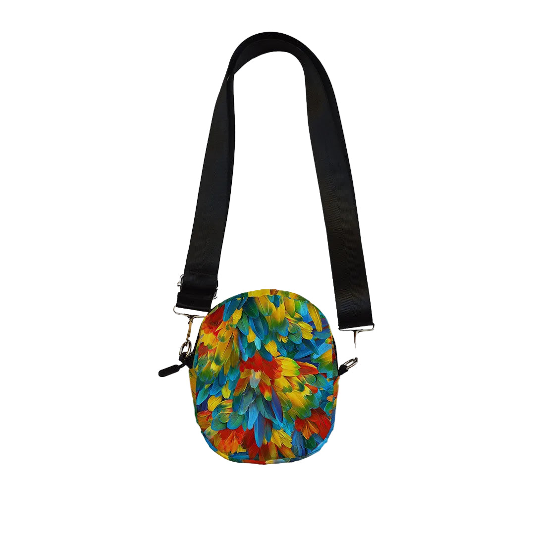 Parrot Plume Mini Cross Bag