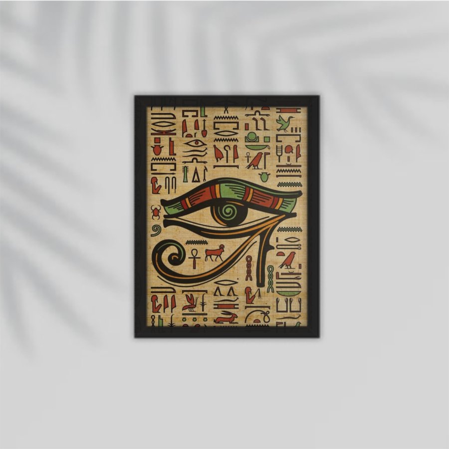 The Eye of Horus Frame