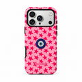Pink Starry Evil Eye Premium Phone Case