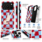 Retro Dalmatian Premium Phone Case