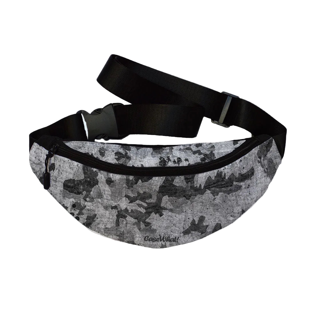 Deep Grey Fanny Pack