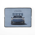 Porsche 911 Blue Laptop Sleeve