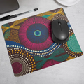 Abstract Art Mouse Pad
