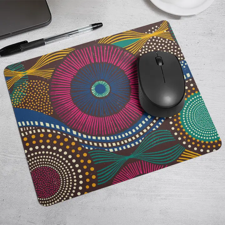Abstract Art Mouse Pad