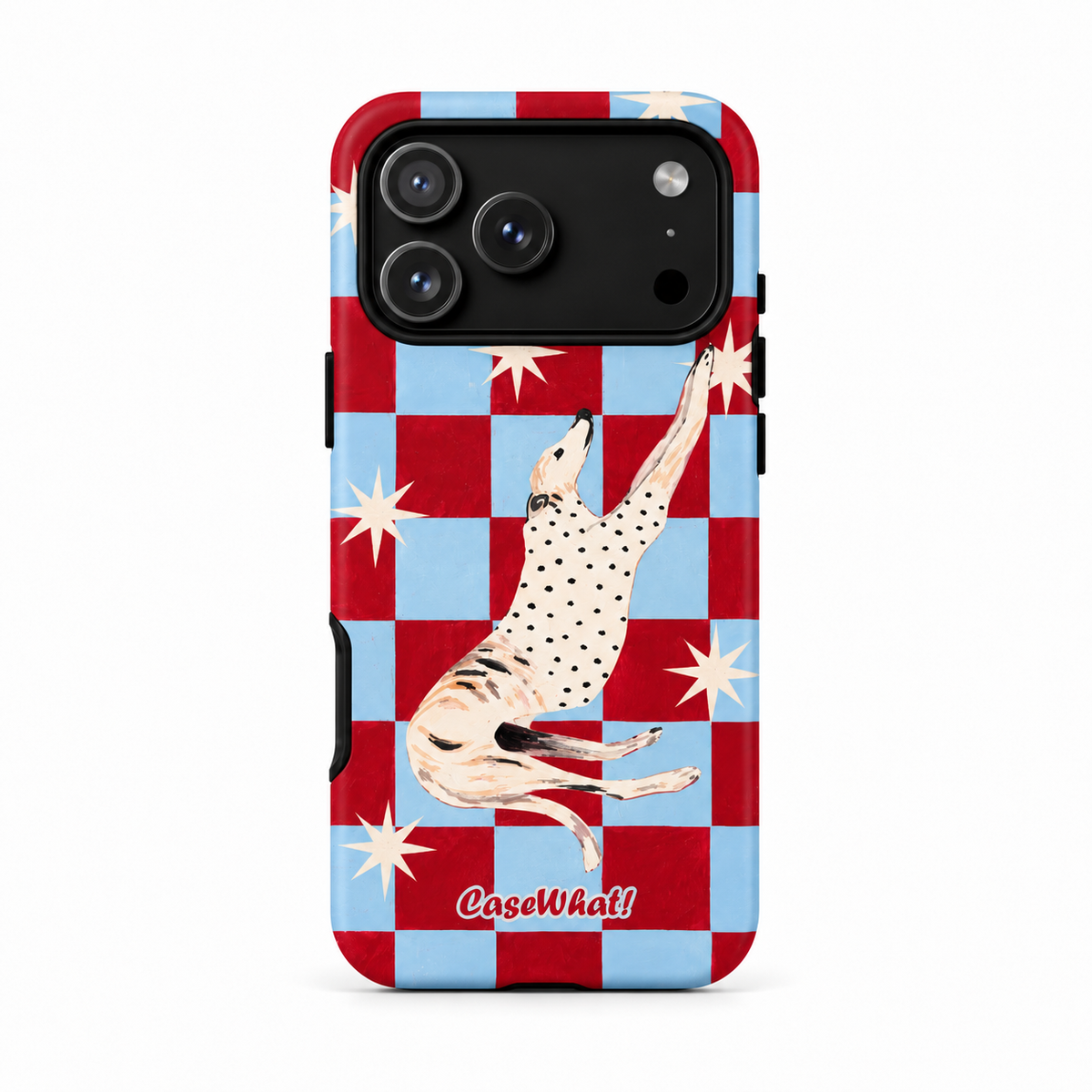 Retro Dalmatian Premium Phone Case