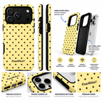 Buttercream Polka Dots Premium Phone Case