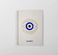 Evil Eye Minimalist Notebook