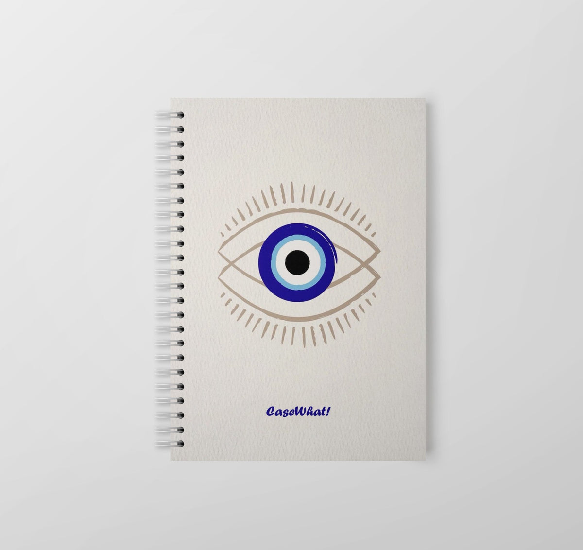 Evil Eye Minimalist Notebook