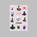 Superheroes Stickers A4 Paper Bundle