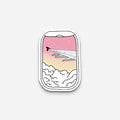 Flying Clouds Sticker