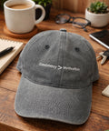 Consistency > Motivation Evergreen Washed Cap