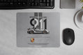 Porsche 911 Grey Mouse Pad