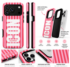 Icon Striped Premium Phone Case