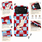 Retro Dalmatian Premium Phone Case