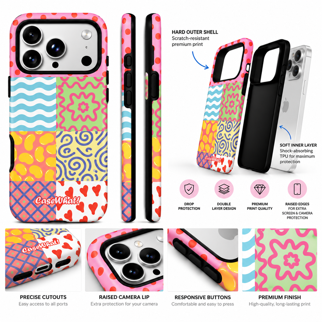 Canvas of Colors Premium Phone Case